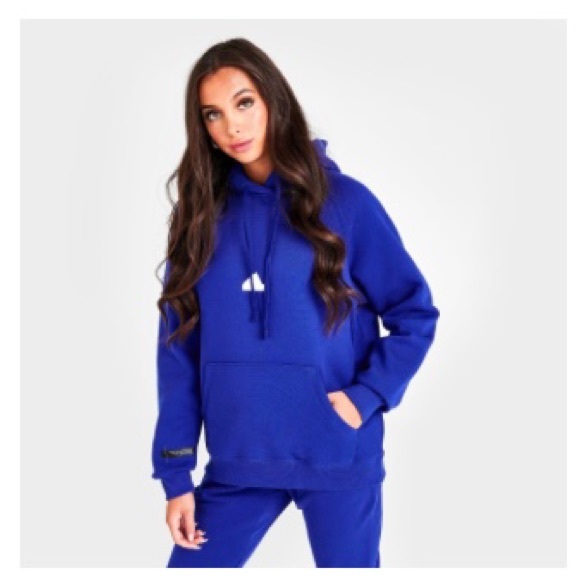 New women’s Adidas sz XS sweatshirt, sweatpants sweatsuit - Picture 3 of 7